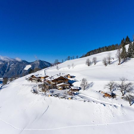 Alpengasthof Gruberhof Söll Exteriör bild