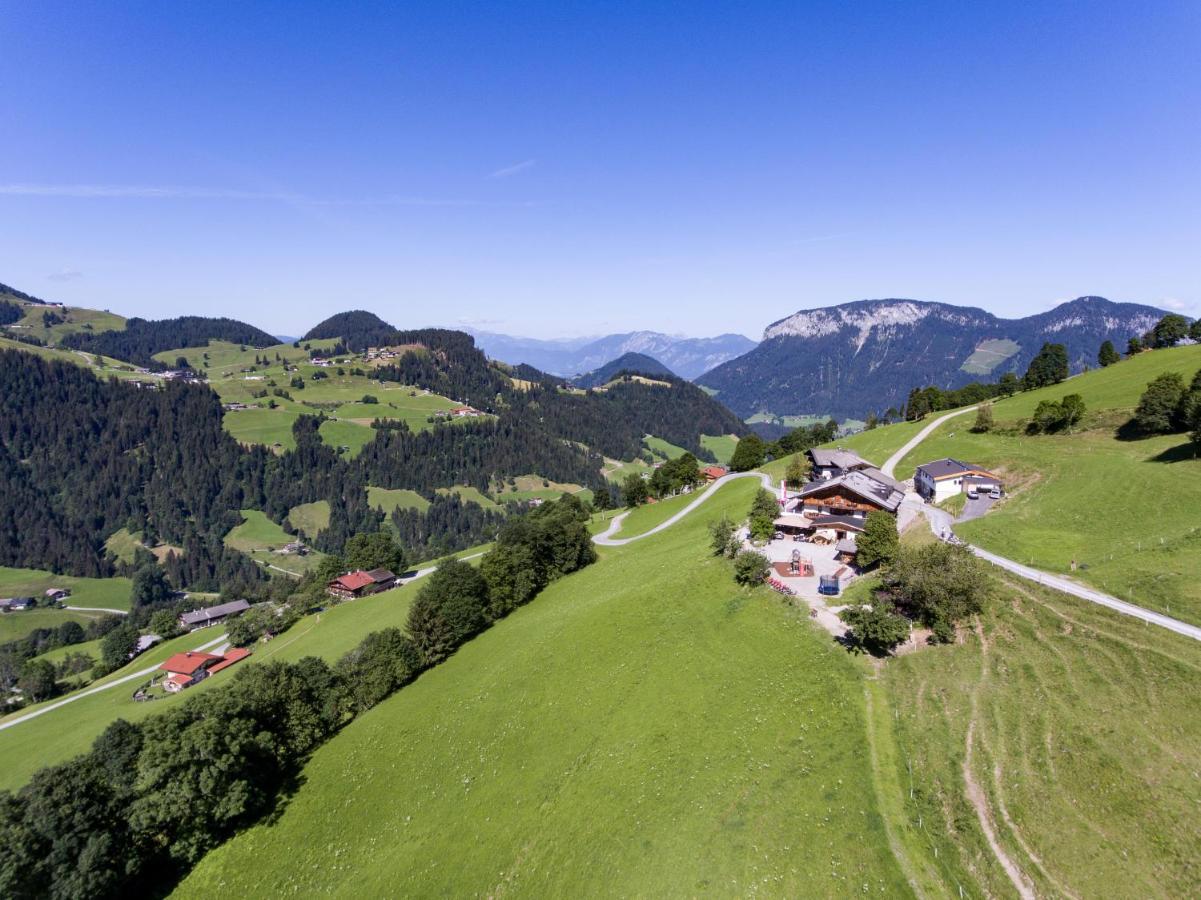 Alpengasthof Gruberhof Söll Exteriör bild