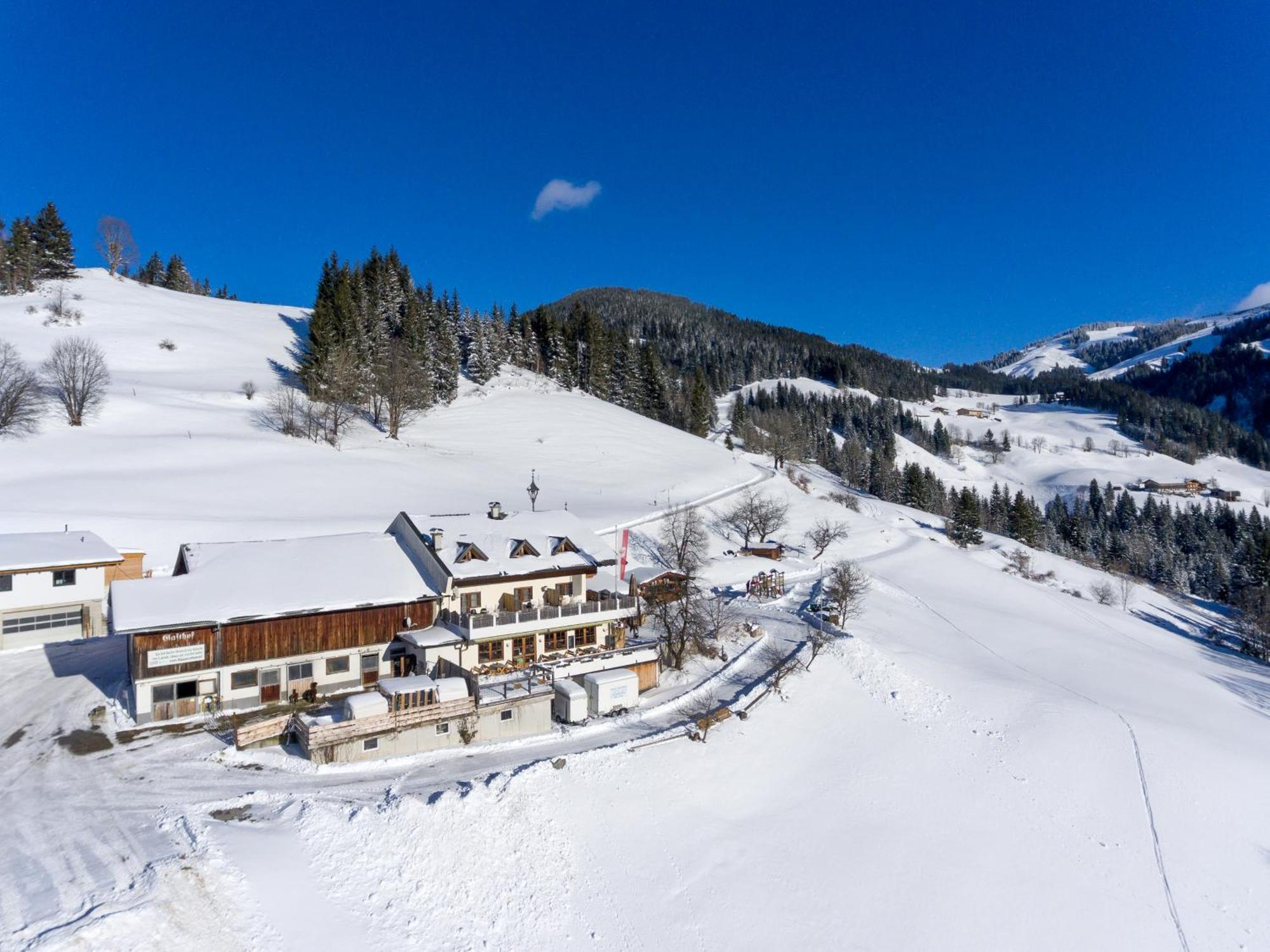 Alpengasthof Gruberhof Söll Exteriör bild