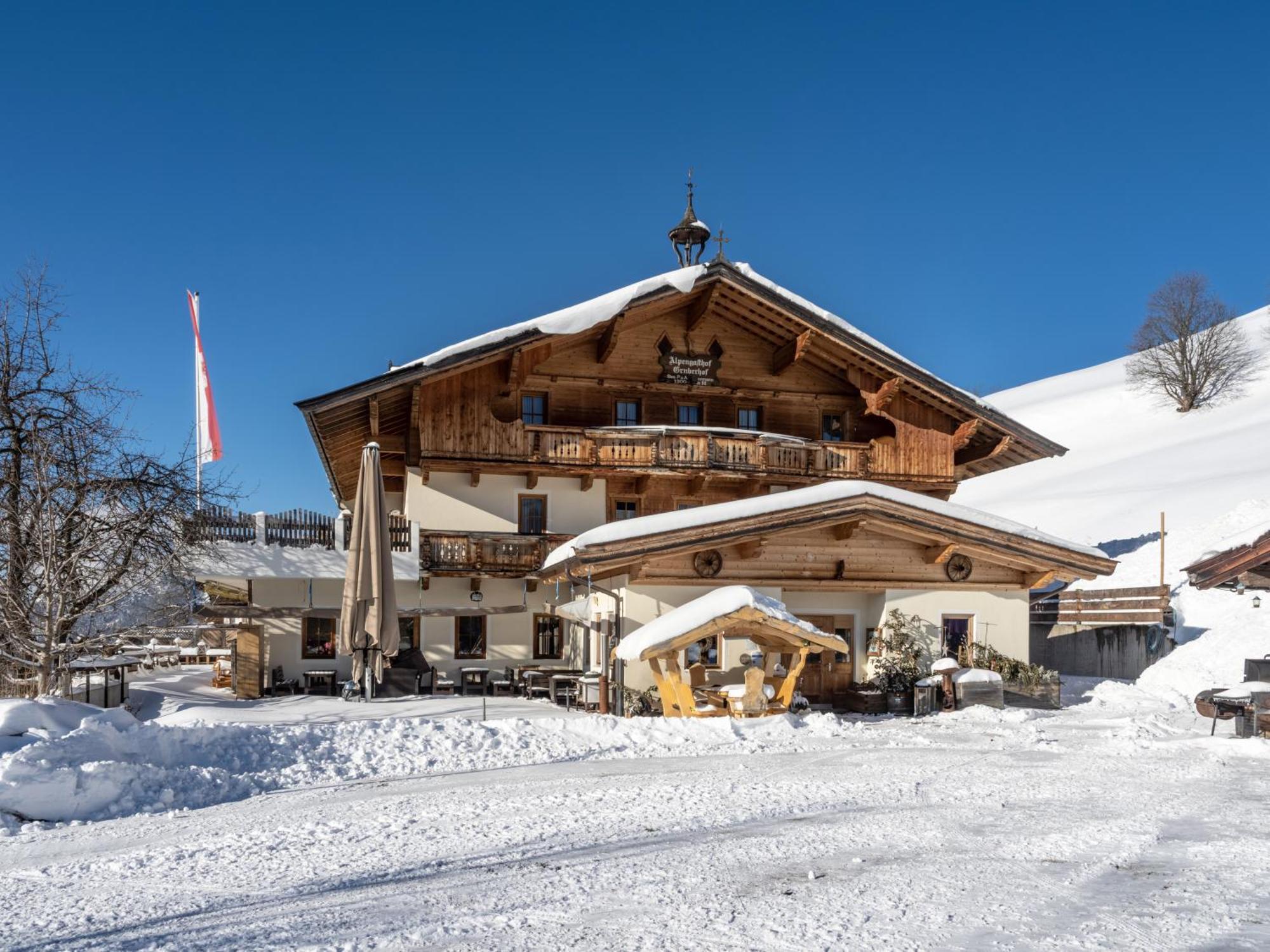 Alpengasthof Gruberhof Söll Exteriör bild
