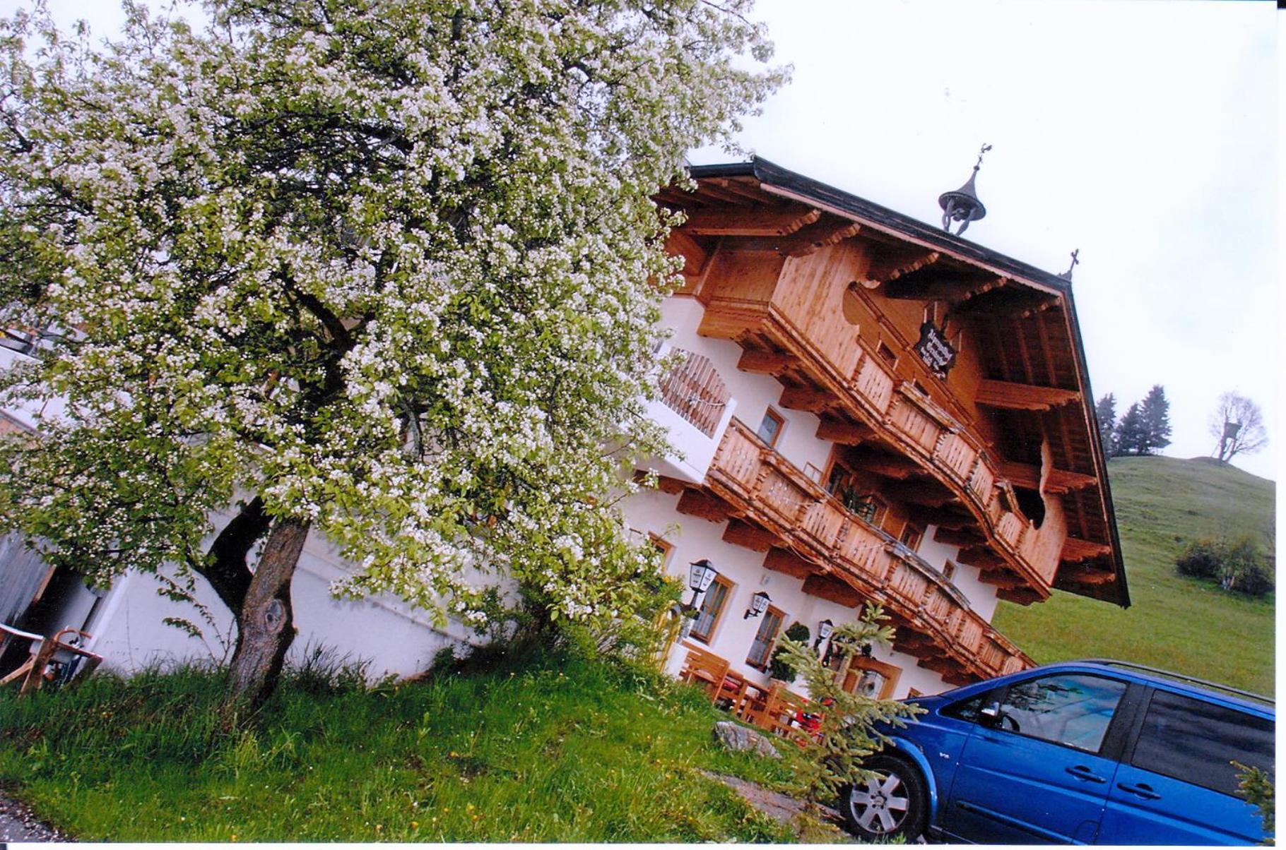 Alpengasthof Gruberhof Söll Exteriör bild